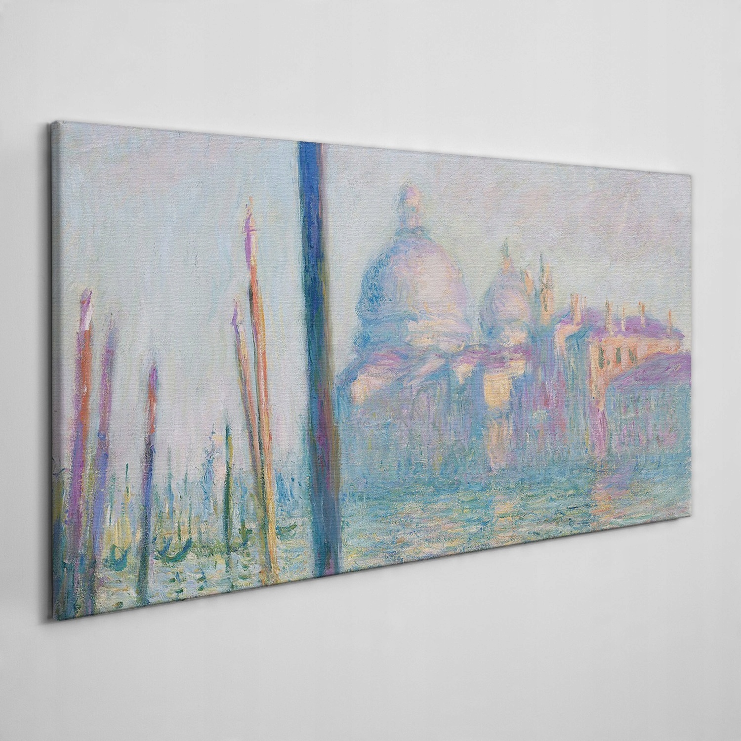 

Obraz na płótnie Le grand canal Monet 120x60 cm