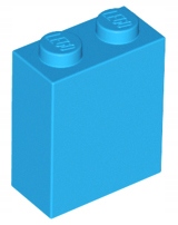 

Lego 3245c klocek 1x2x2 Dark Azure 1 szt Nowy