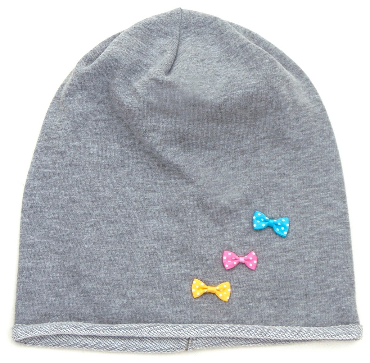 

Szaleo Czapka beanie Cute bows Kokardki cz16235-1