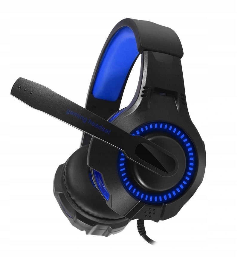 Słuchawki GAMINGOWE dla graczy LED mikrofon Kod producenta VP S027