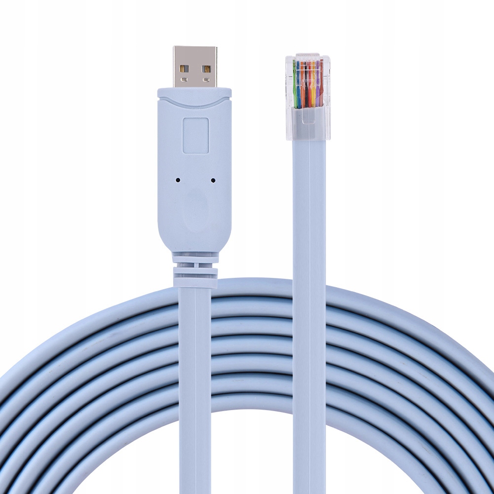 KABEL KONSOLOWY USB -RJ45 DO URZĄDZEŃ CISCO 1,8