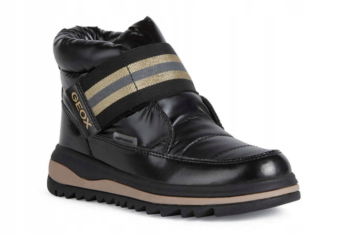 

Śniegowce damskie Geox J26EWA Amphiox membrana R37