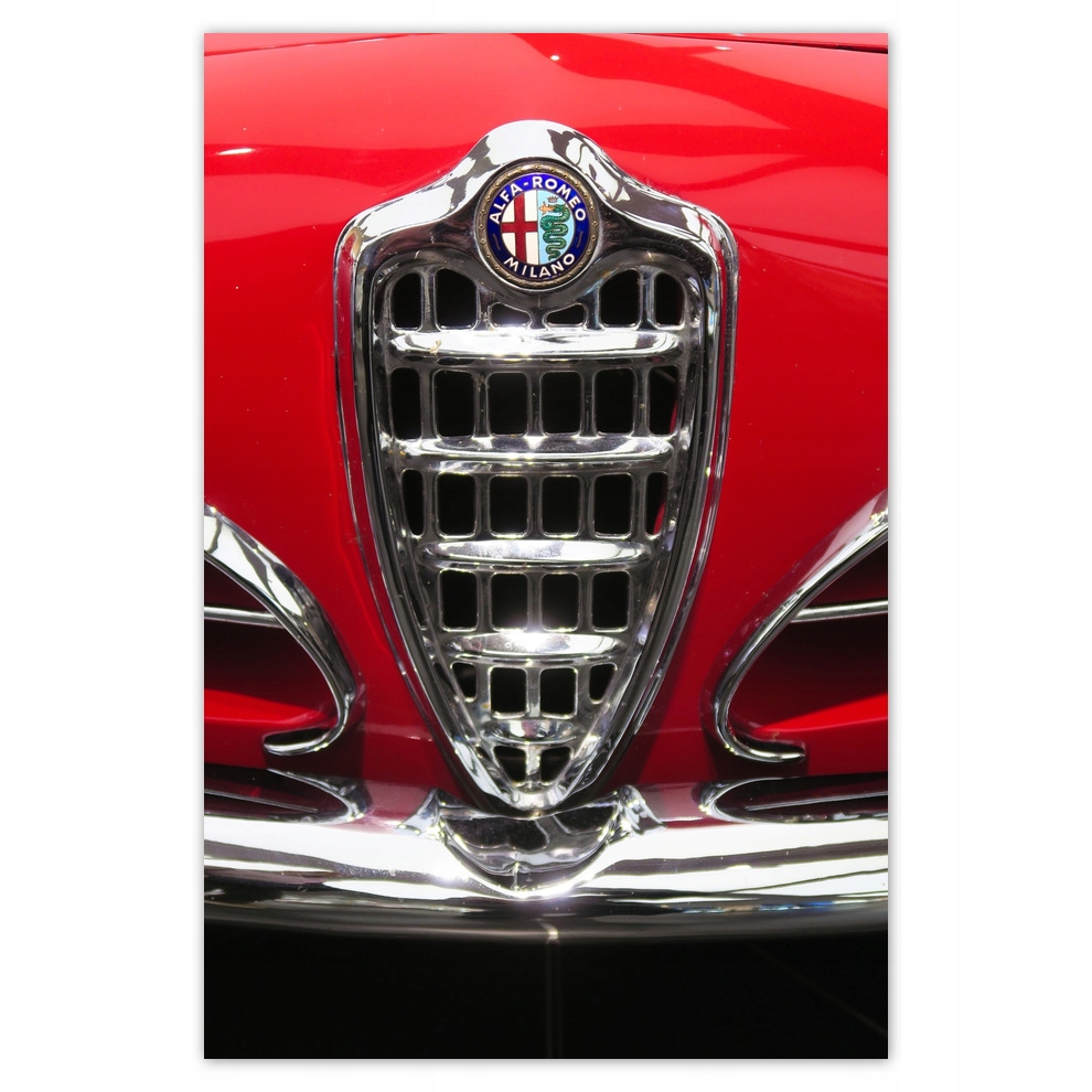 

Plakaty 62x93 Alfa Romeo Samochód Auto
