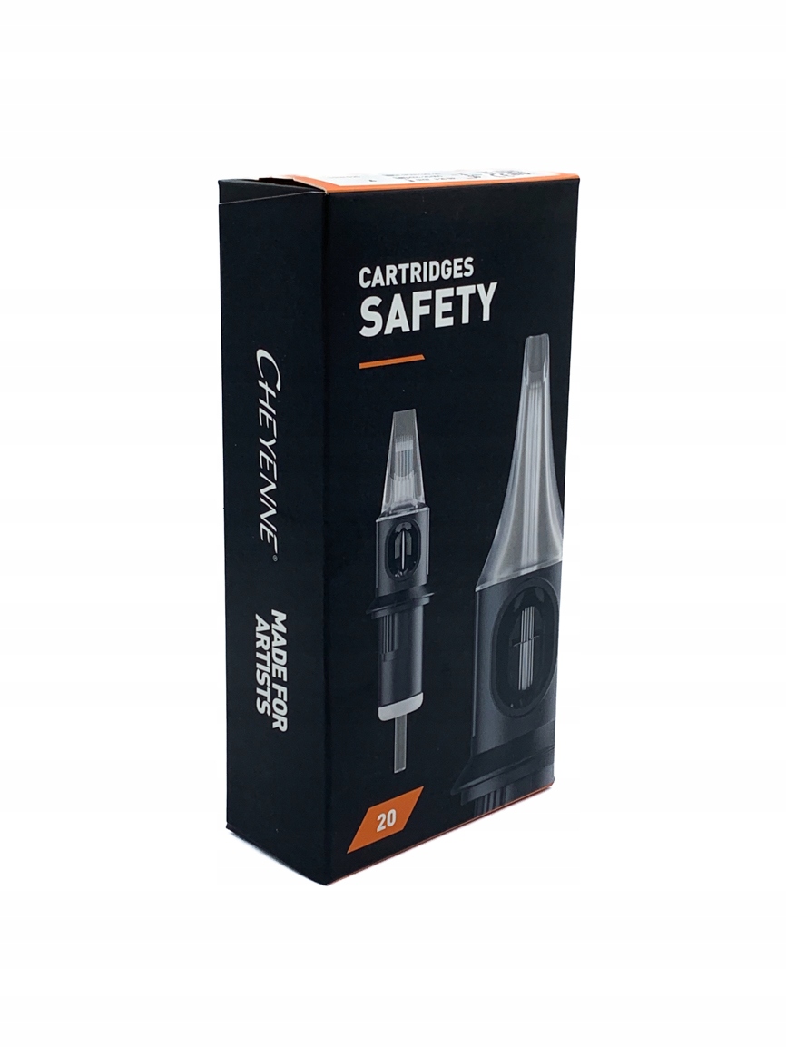 Kartridže Cheyenne Safety 23 Rm 0.30 mm balení 20 Ks