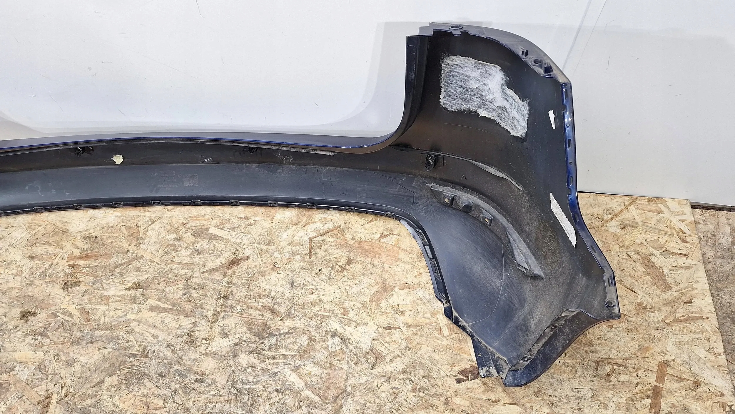 bumper rear part 7N0807421B Vw Sharan II 10