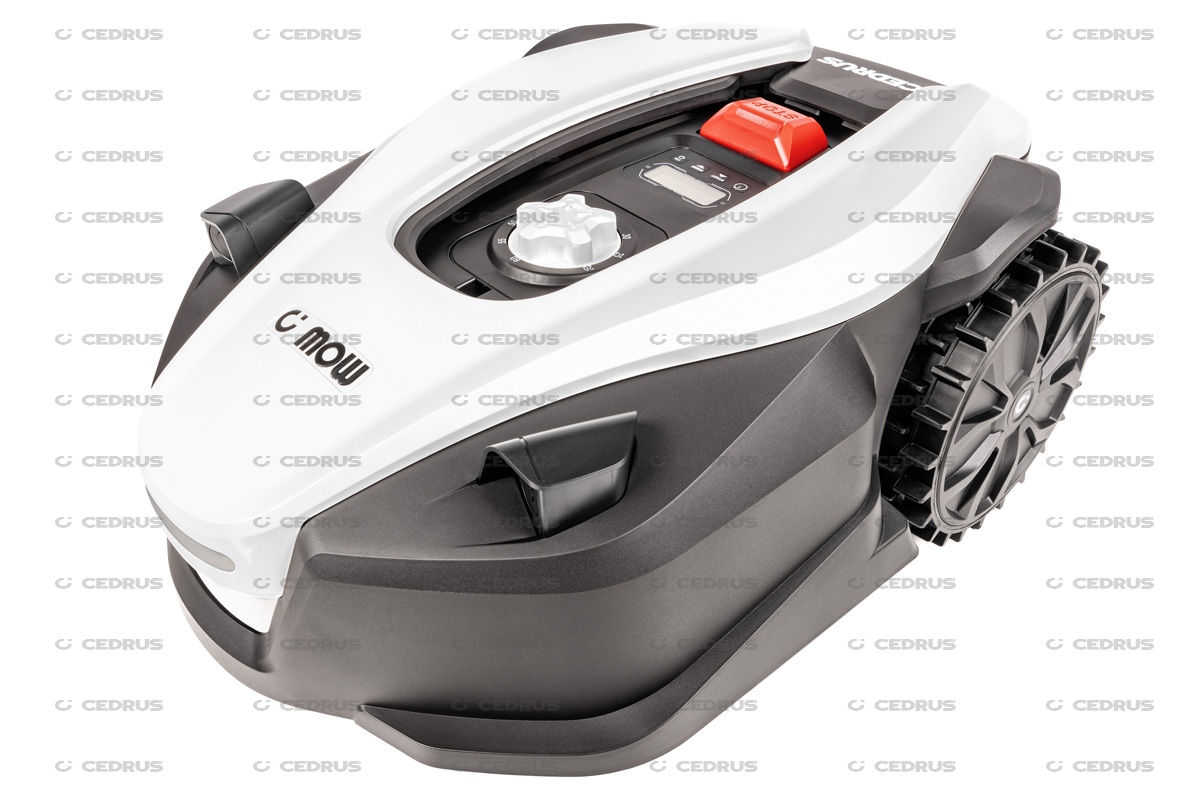 Robot koszący Cedrus C-MOW L20+ NOWOŚĆ 2024 , 22 cm + osłona stacji daszek Marka Cedrus