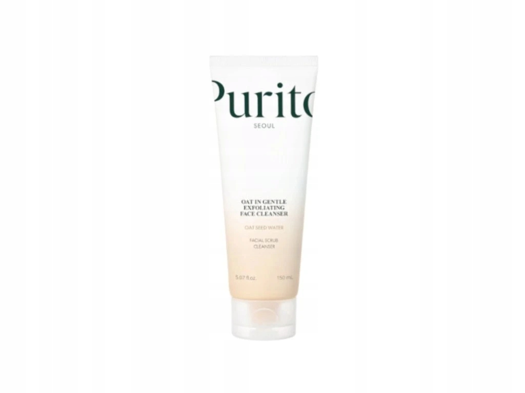 Purito Seoul Oat In Gentle Exfoliating Face cleanser