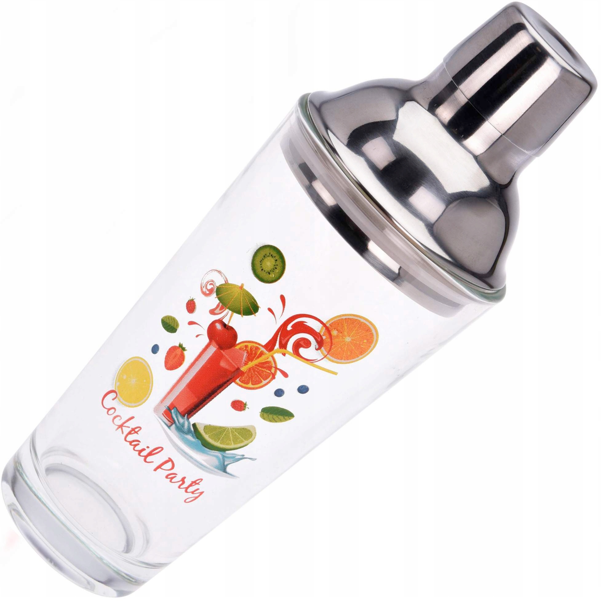 

Shaker Barmański szejker do drinków szklany 0,4L