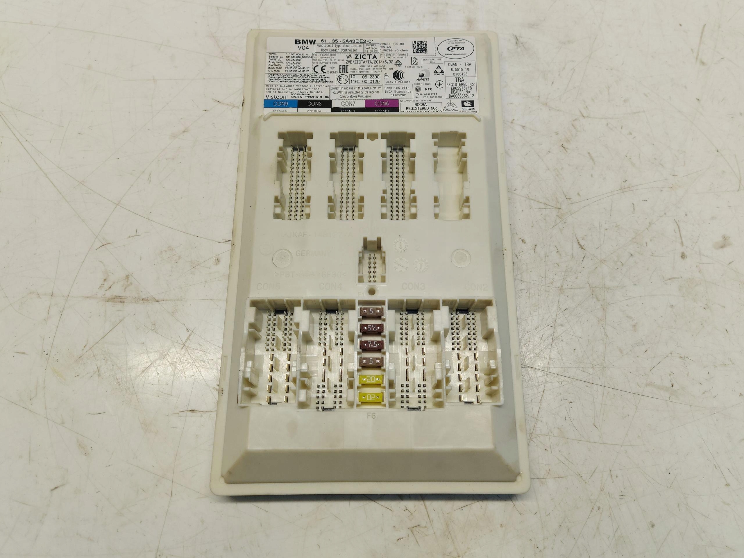 BMW F40 118i modul Computer Bedienteil bdc1.5E 5a43de2