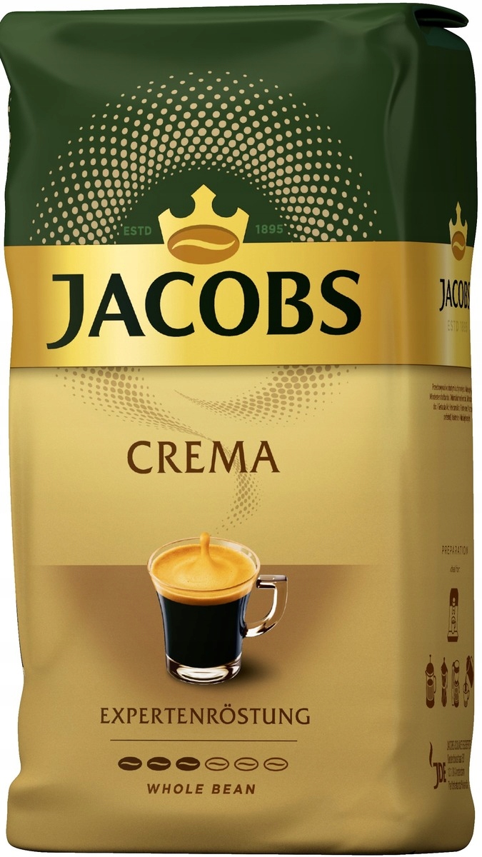 Jacobs Crema Kawa ziarnista 1000 g