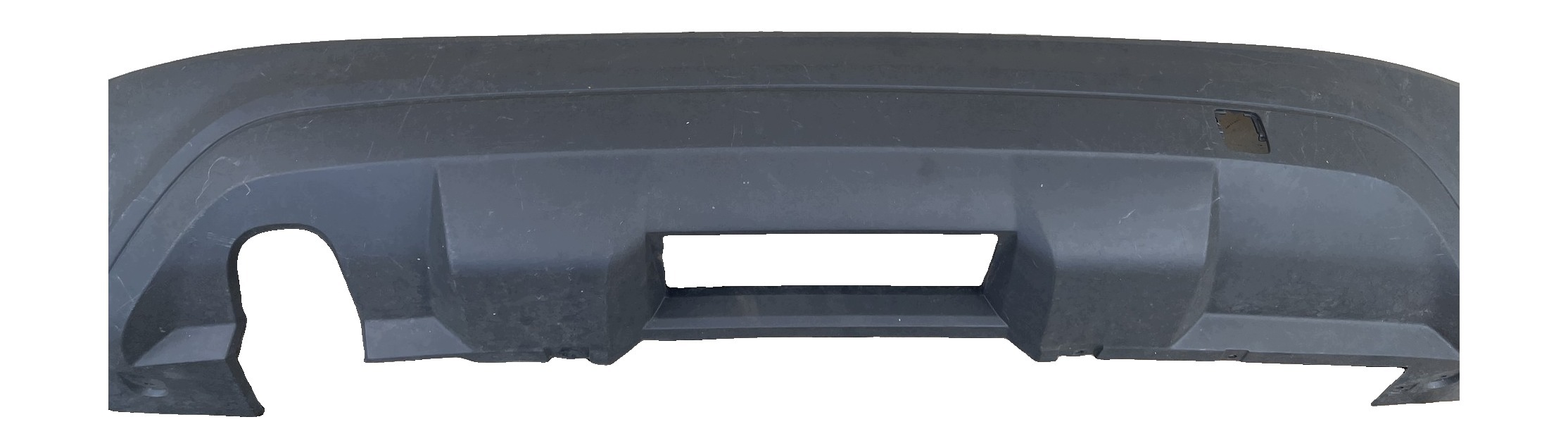 AUDI Q2 e GA 2016-2020 SUV SPOILER diffusore Paraurti posteriore posteriore 81A807521B
