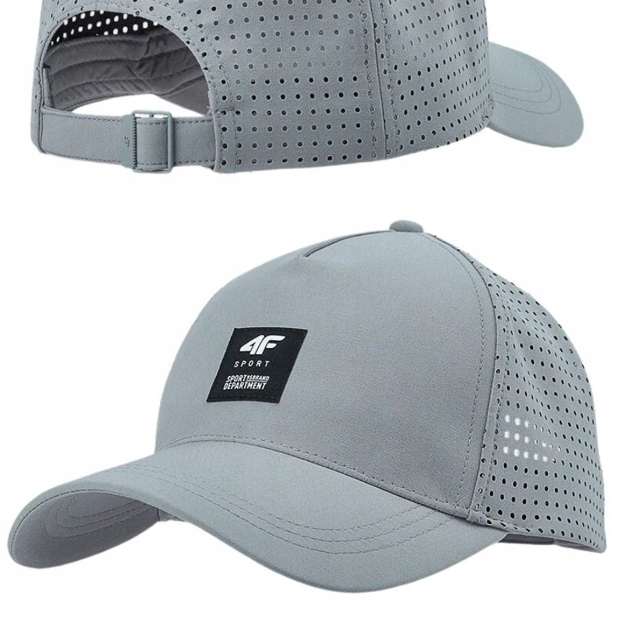 CZAPKA Z DASZKIEM MĘSKA 4F BEJSBOLÓWKA SPORTOWA NA CO DZIEŃ WIOSENNA