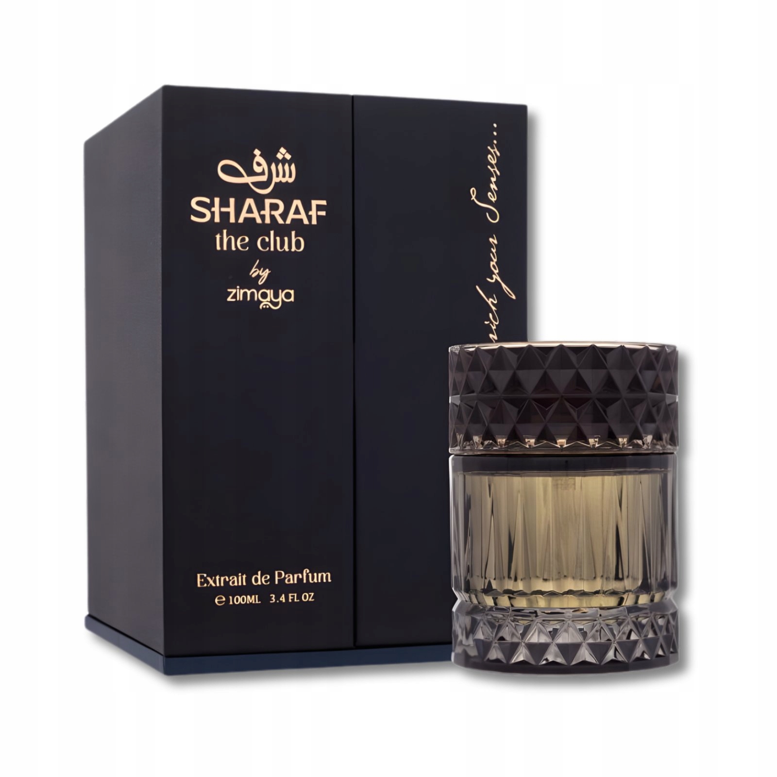 Zimaya Sharaf The Club 100ml extrait de parfum dla mężczyzn