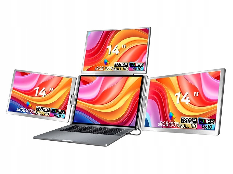 Monitor Extralink Smart Life S780 14" 1920x1200px Ips