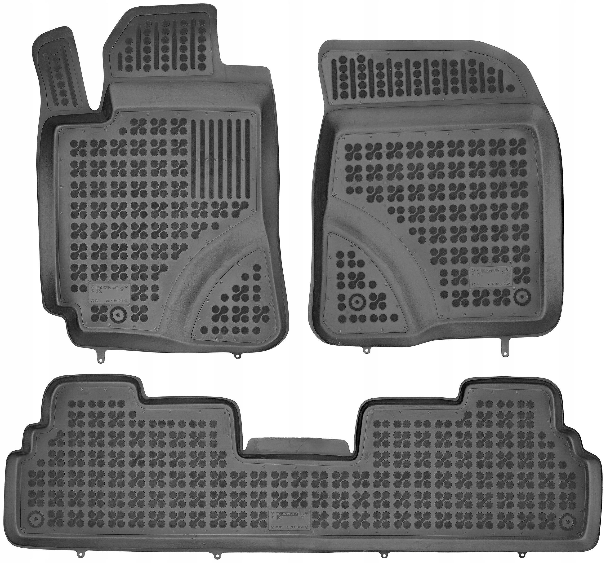

Toyota Corolla Verso II 2004-2009 Dywaniki Guma
