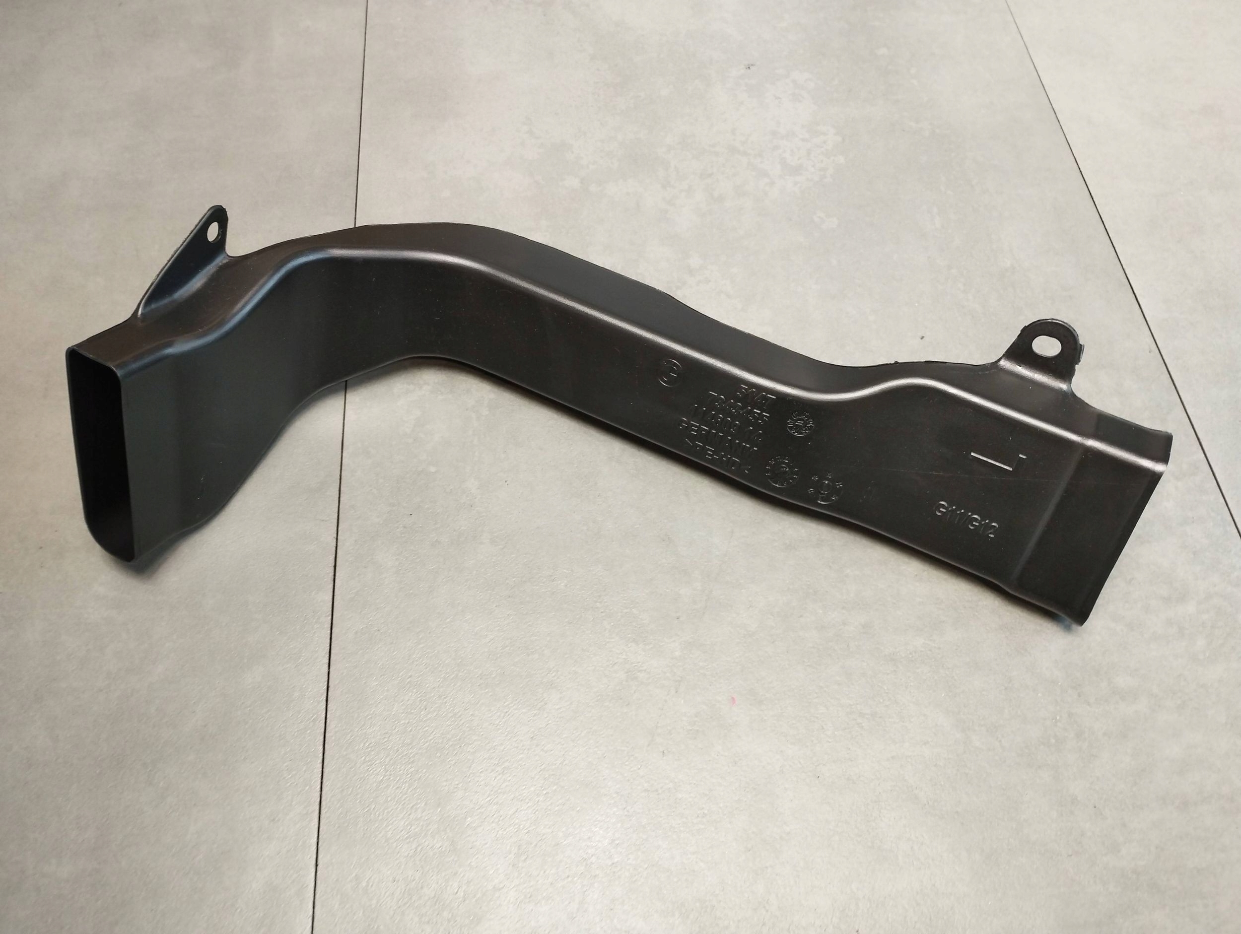 BMW 7 G11 drain air conditioning devices SLUPKA 7343455
