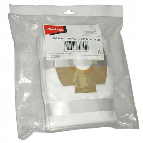 

Worki Fliz. VC2010L VC2512L VC3011L P-72899 Makita