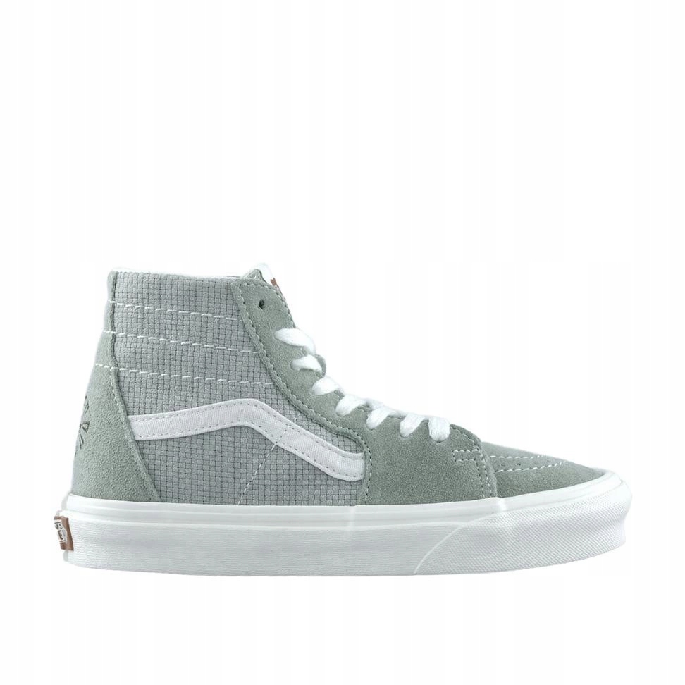 Dámské kotníkové tenisky Vans SK8 Hi zelené kožené semišové vel. 36