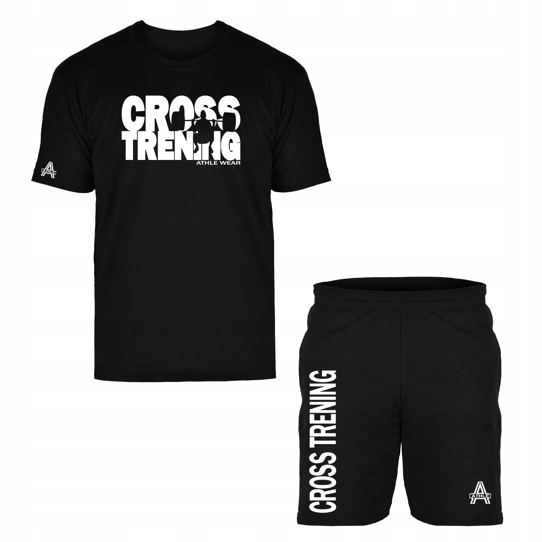

Zestaw Koszulka I Spodenki Crossfit Crosstrening