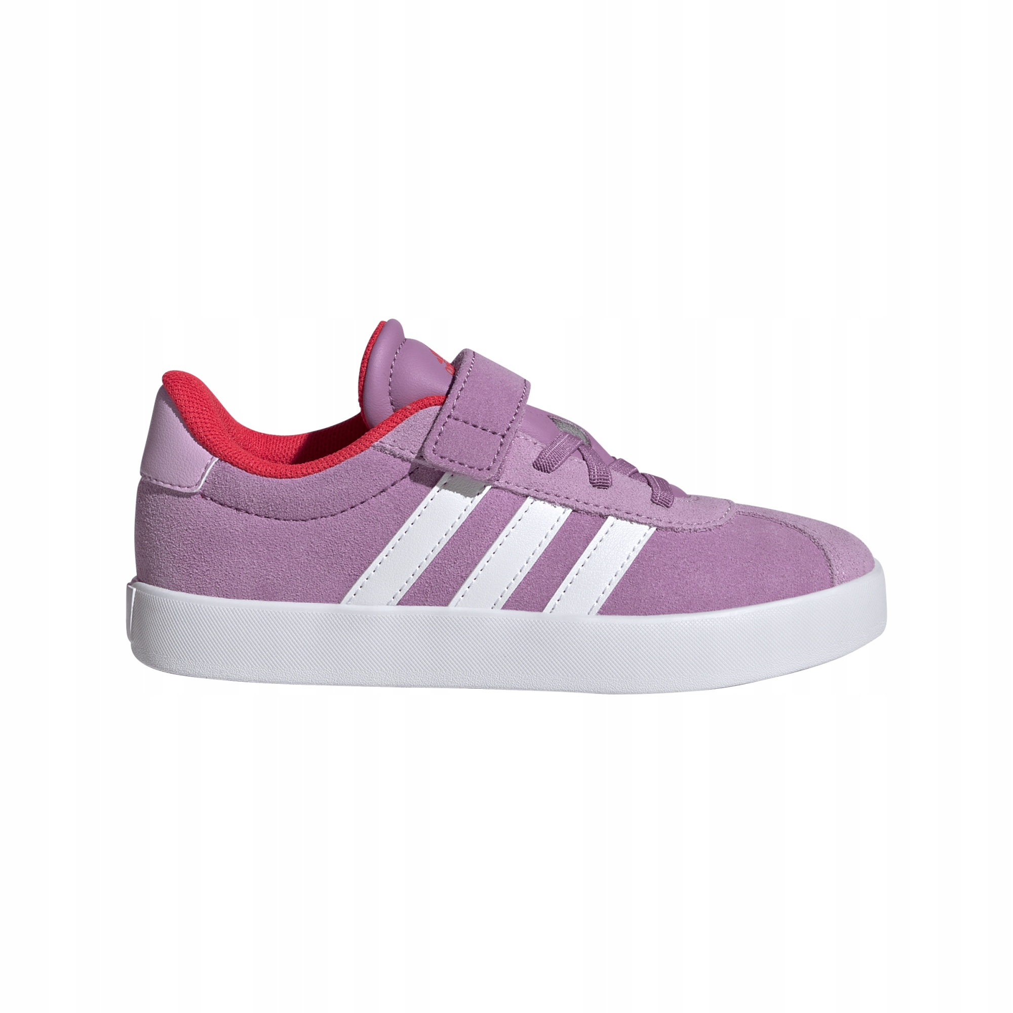 Buty dziewczęce sportowe adidas VL Court 3.0 JP7832 fioletowe na rzep 30