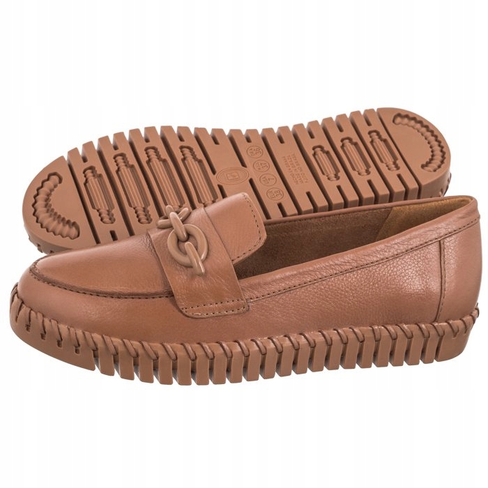 Dámské boty Mokasíny Polobotky Bottero Hnědé 354302 Amendoa 18