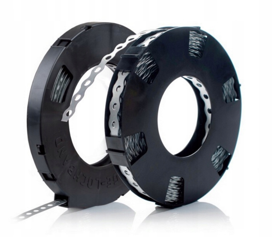 

TM10 Taśma Montażowa Ciesielska 12x0,7mm Rolka 10m