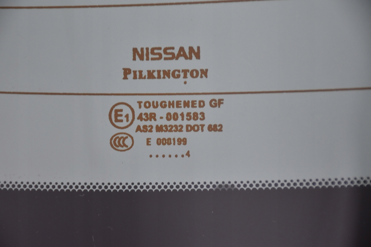 boot doors rear part NISSAN JUKE and F15 GABA