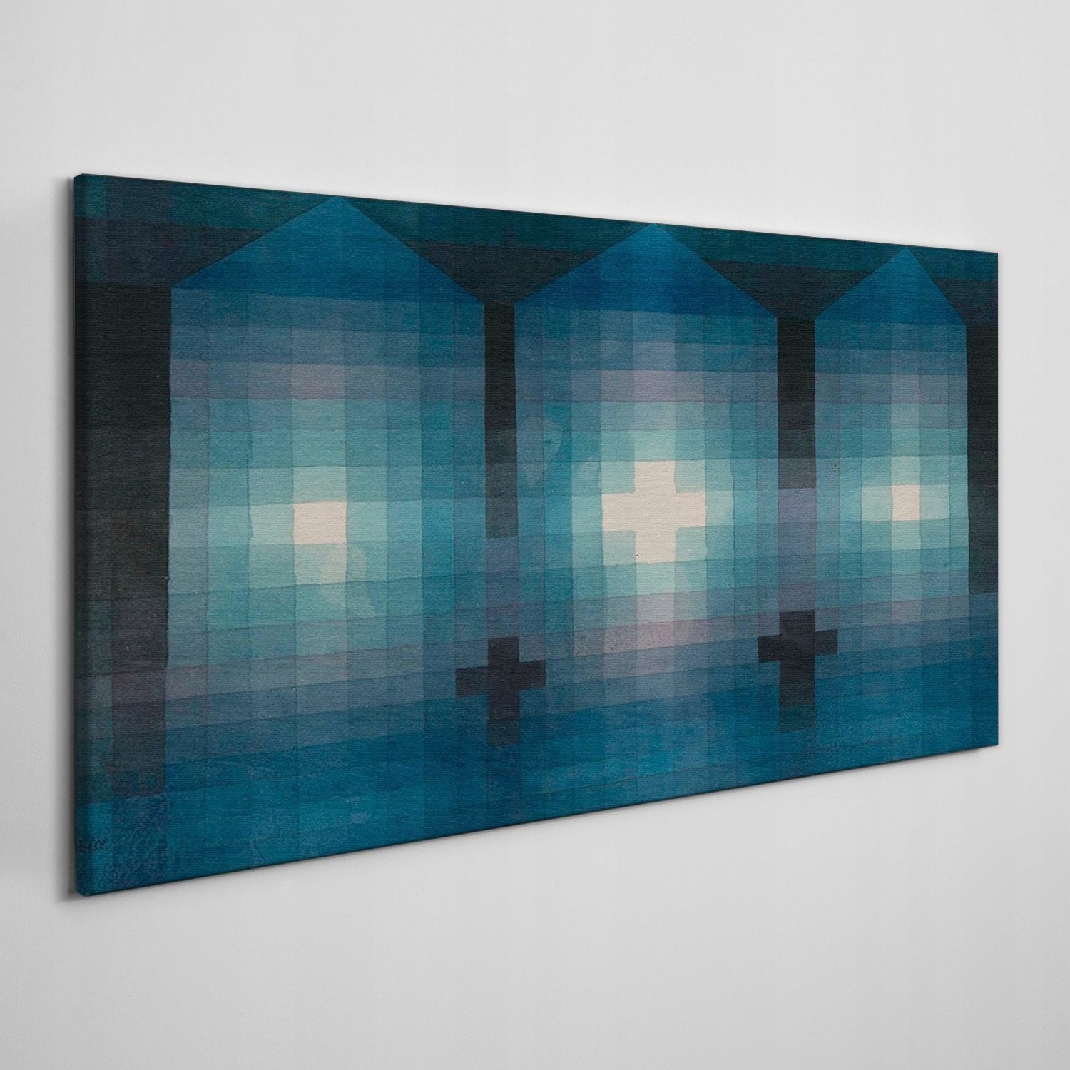 

Obraz na płótnie Grobowiec w trzy części 120x60 cm