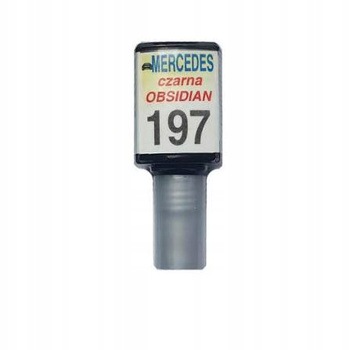 Zaprawka Lakiernicza Ara Mercedes 197 10ML