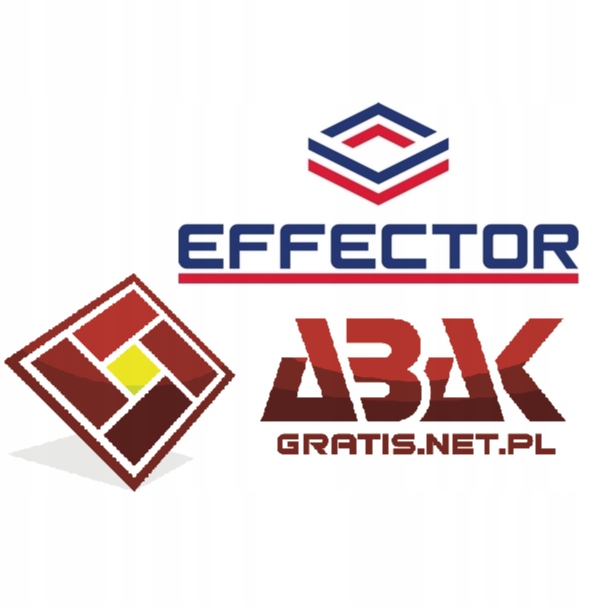 Listwa progowa teownik Szampan EFFECTOR A55 szer 18 mm dł 100 cm Kod producenta ATSZ/18/100