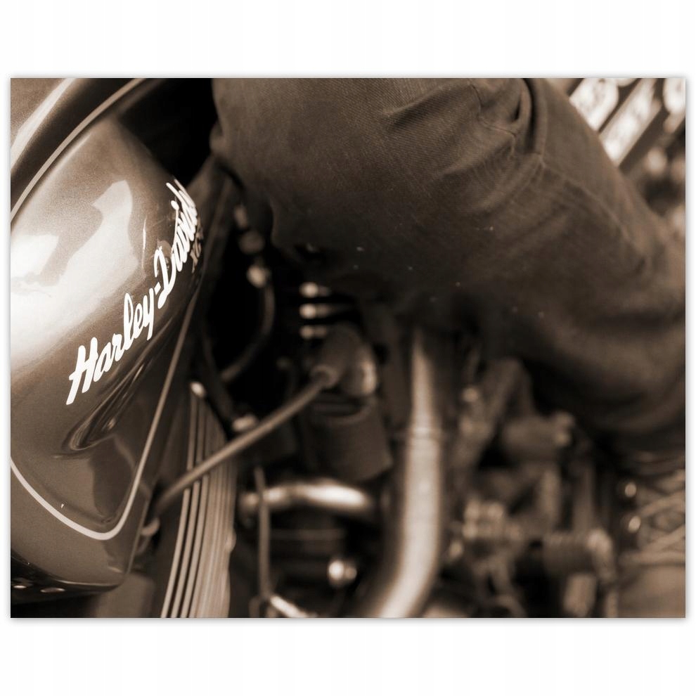 

Plakat 50x40 Harley Davidson Motocykl