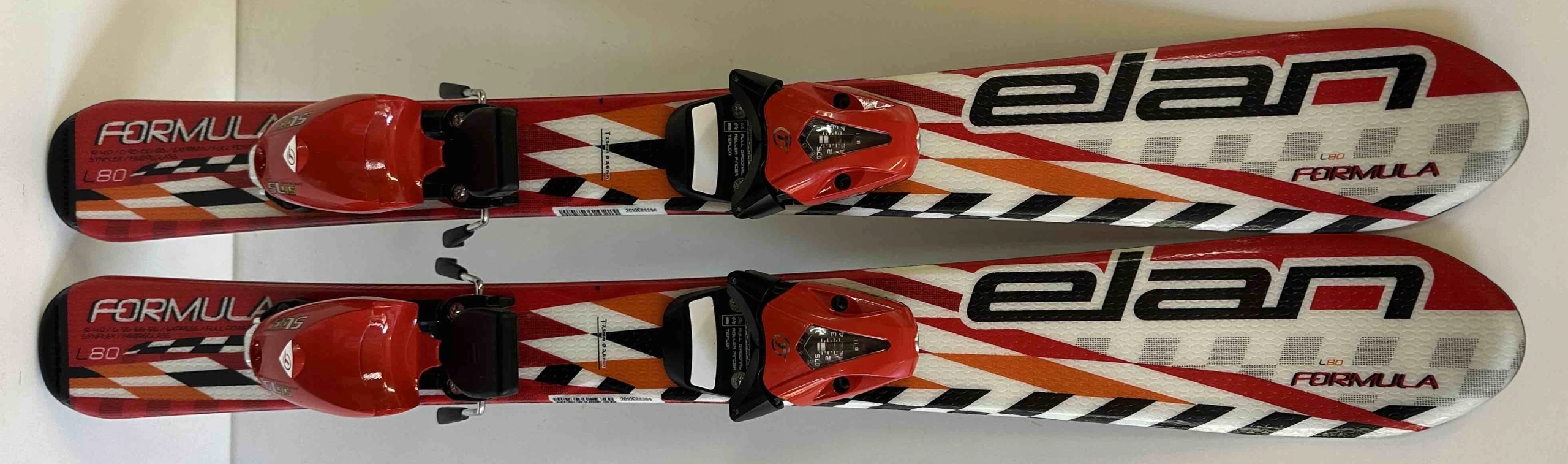 Dětské lyže Elán Formula red vázání Tyrolia Sl 45