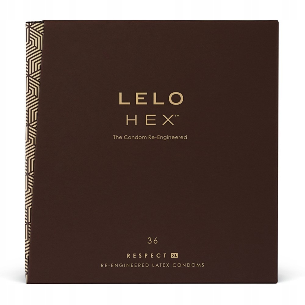 

Lelo Hex Respect XL opakowanie 36szt