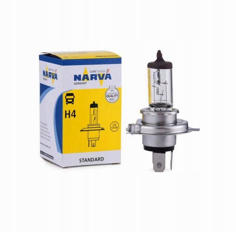 

Narva żarówka H4 24V 75/70W Standard 48892 1szt.