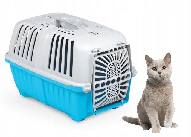 

Transporter dla psa kota Pratiko plastik 48x33x31