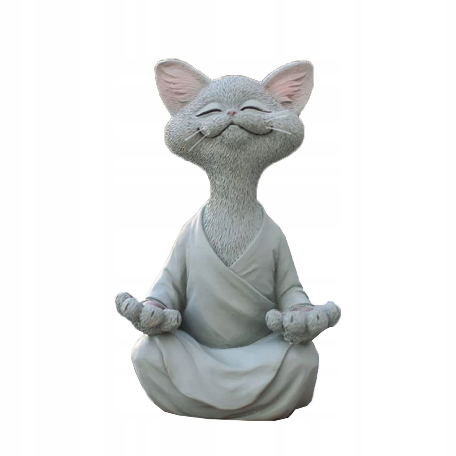 

kota Buddy Kolekcjonerska dekoracja jogi medytacji