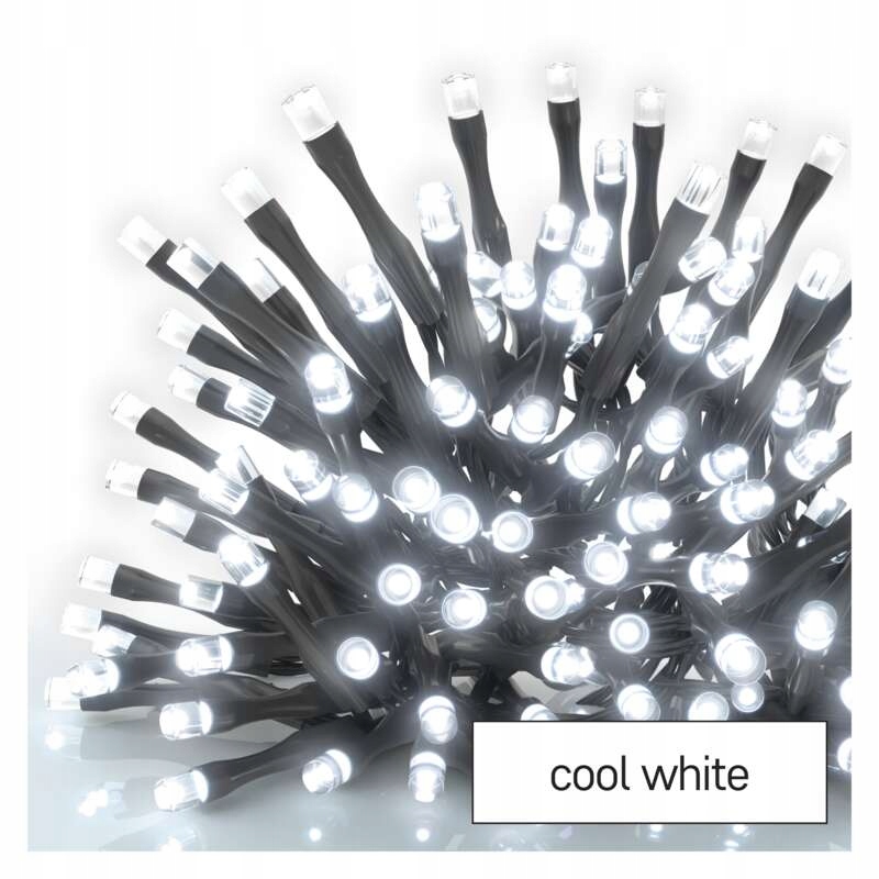 

Lampki choinkowe łączone Standard kurtyna 100LED