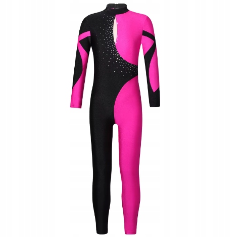 Strój Akrobatyka R 170 176 Do Gimnastyki Do Akrobatyki Kombinezon 2546