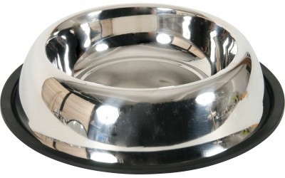 

Zolux Miska Inox na gumie 15,5 cm 0,225 l