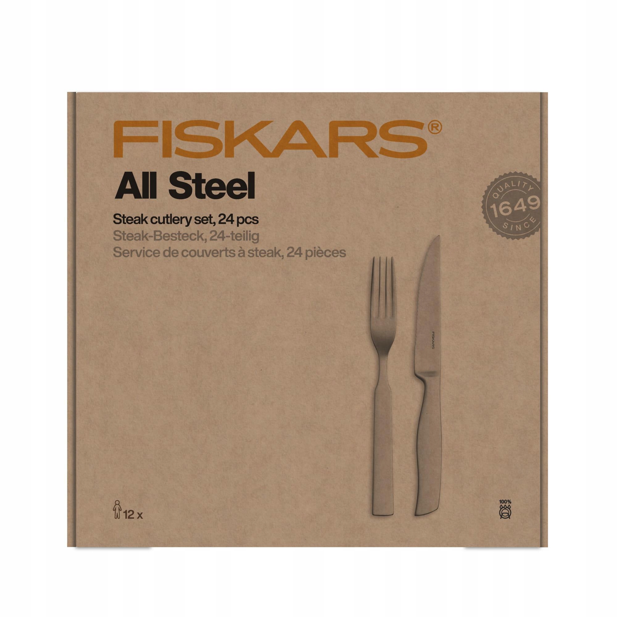 Fiskars Sada Príborov Na Steky 24 ks All Steel