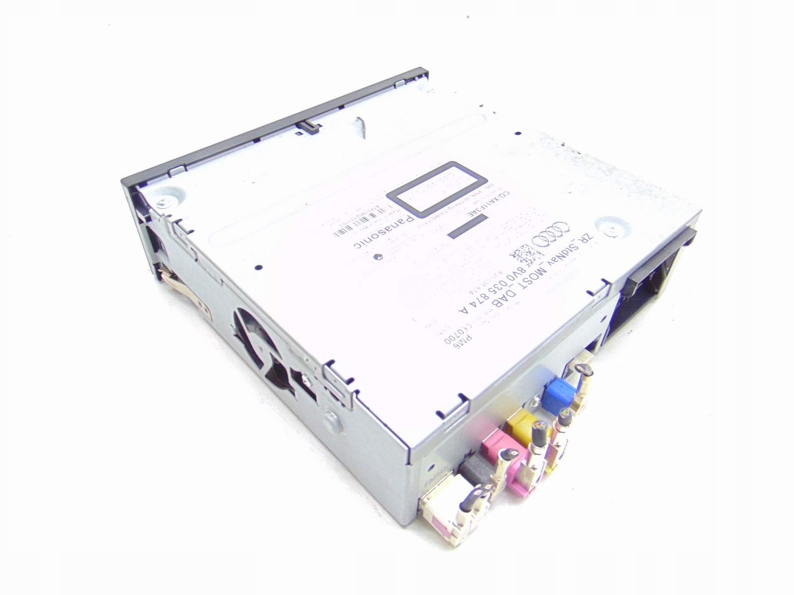 player NAVI navigation devices MMI 2X SD AUDI A3 8V 8V0035874A
