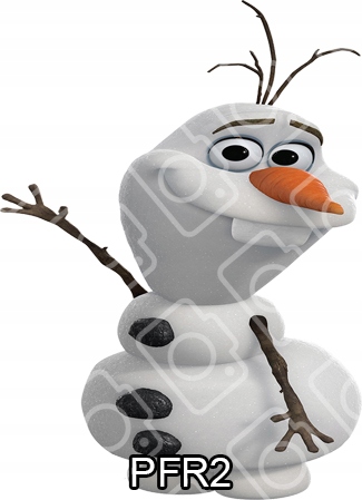 Opłatek na Tort KRAINA LODU FROZEN Dekoracja Wydruk Cukrowy 10x14cm Marka Mako