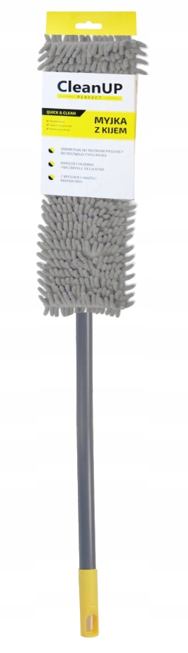 

Mop płaski z mikrofibry Clean Up Domex