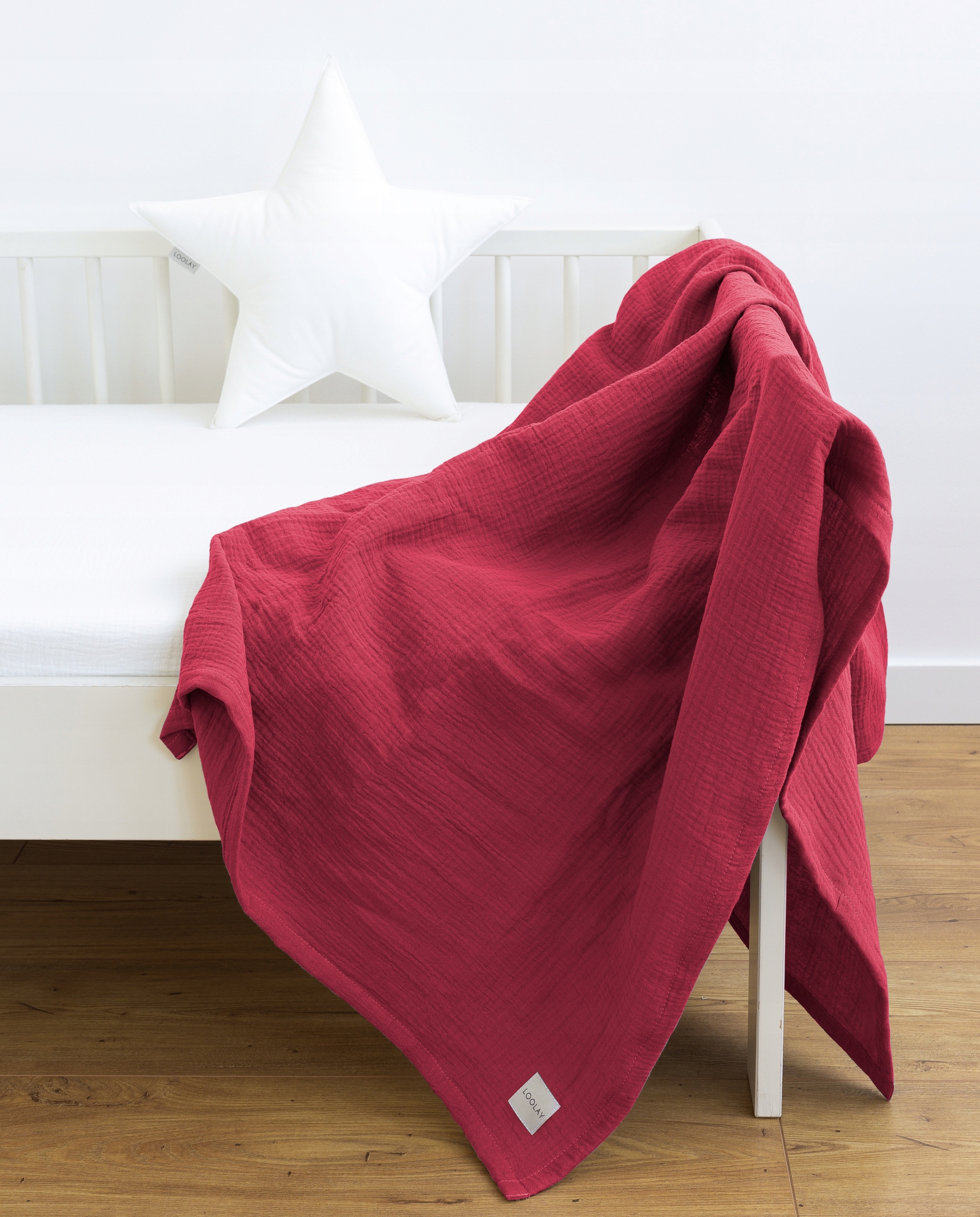 Mušelínová Deka Zavinovačka 150 x 200 cm Mušelín 100% bavlna jemná deka