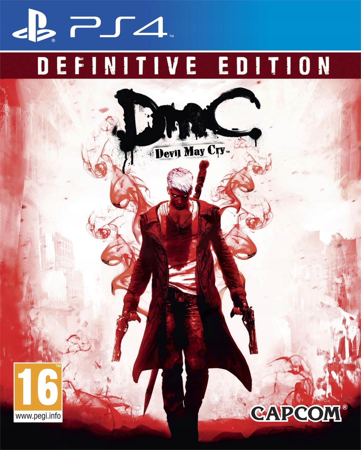 

Devil May Cry Definitive Edition DMC PS4 Nowa Pl