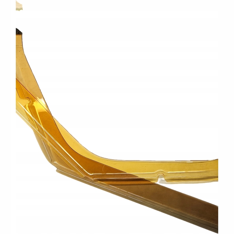 Fiat 126p owiewki szyb bocznych żółte deflektory Numer katalogowy części OSZBDZ126