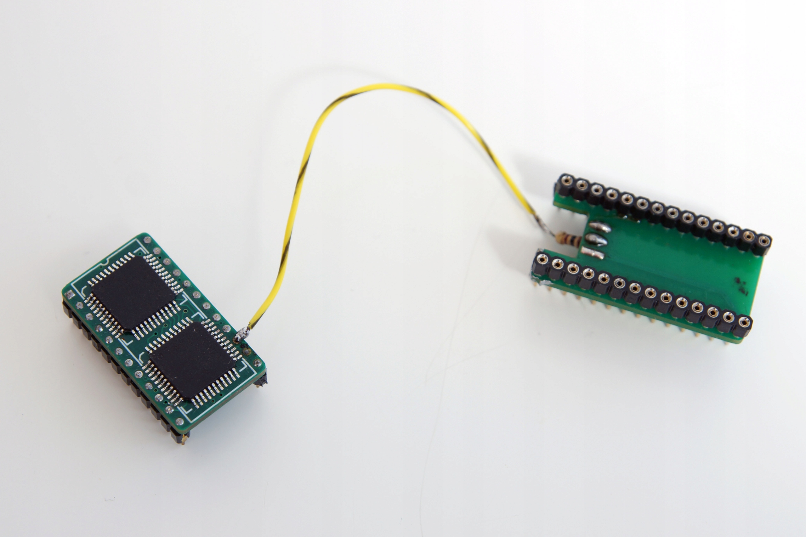 Filtr do TDA1541 8x w miejsce SAA7220 NPC 5840