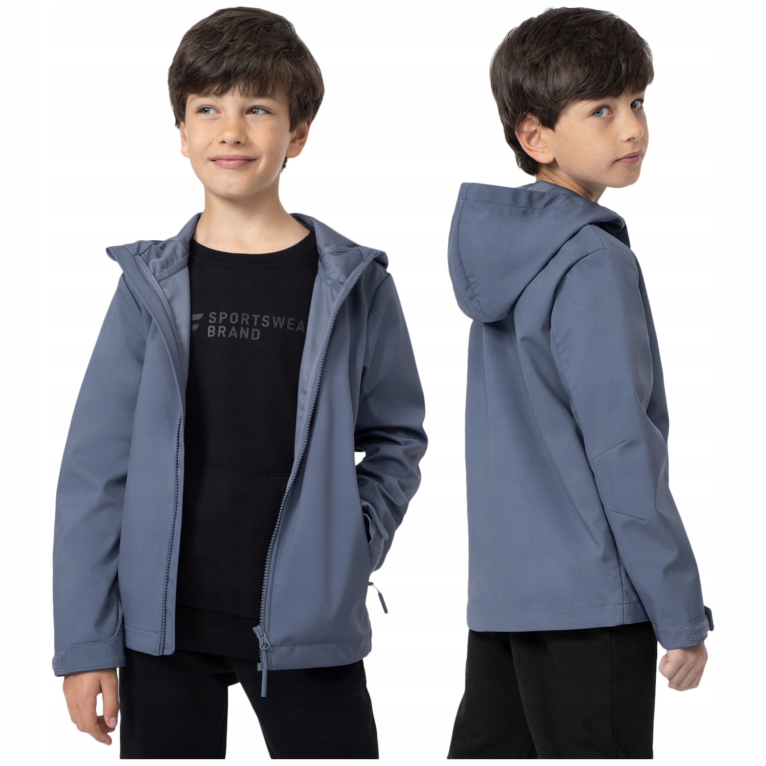 

Kurtka dziecięca Softshell 4F Junior TSOFM091 158