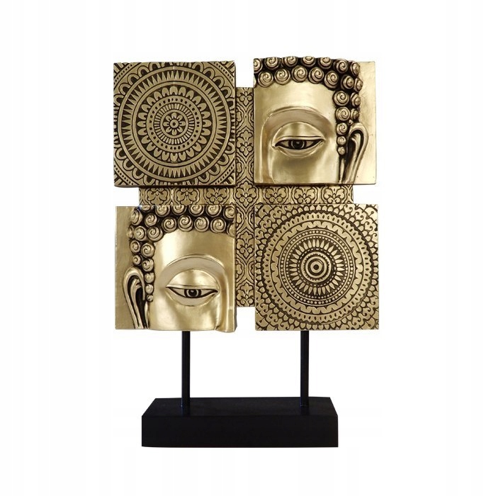 Budhistická figurka Mandala 4 prvky 43715