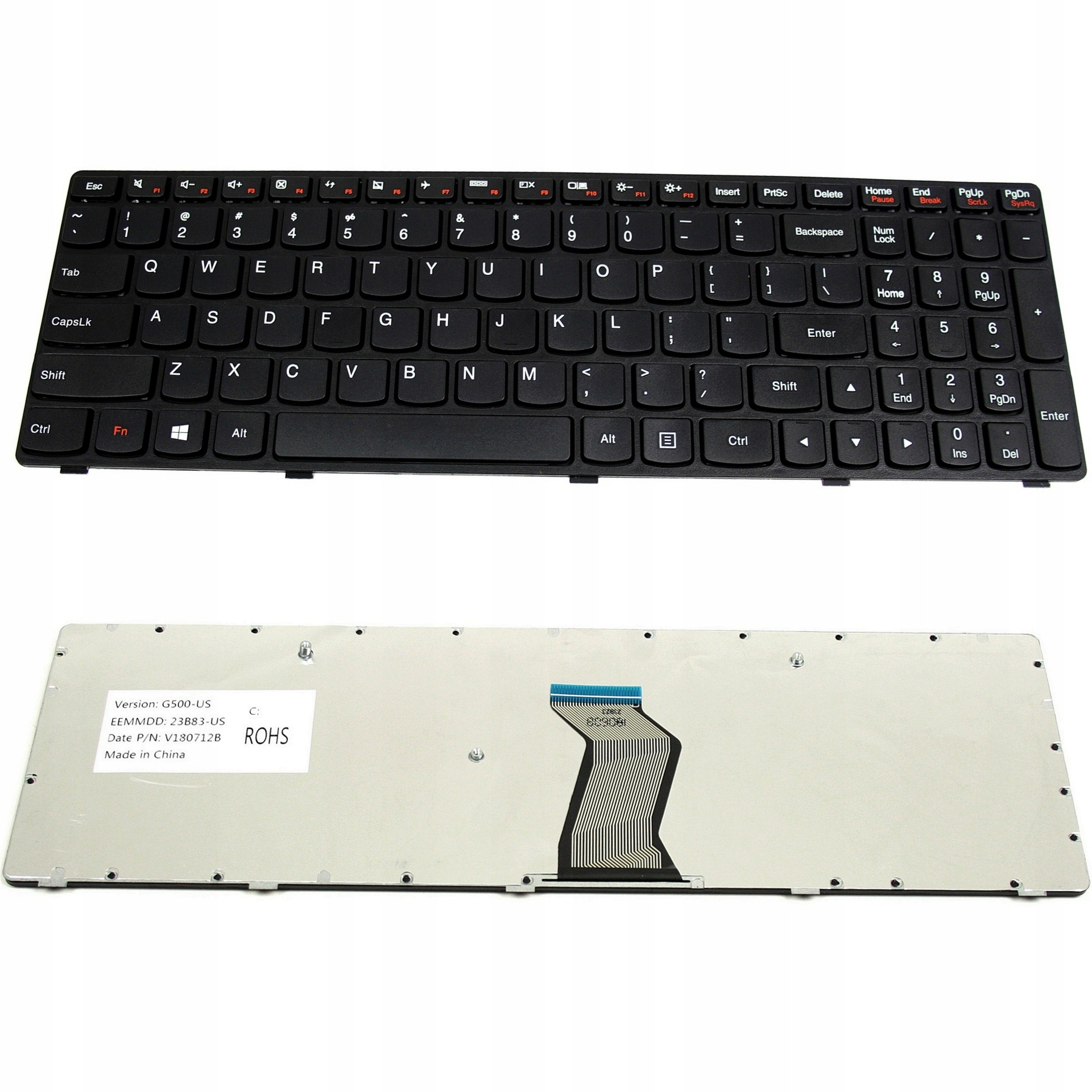 

Klawiatura Lenovo Ideapad G500 G505 G510 G700 G710